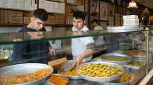 Baklava took a break in Turkey's pastry capital after the earthquake. Now it's back