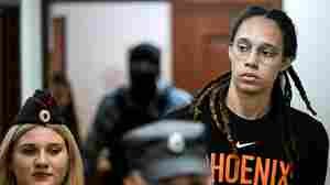 Brittney Griner calls for the release of an American reporter detained in Russia