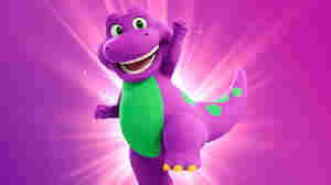 Barney the purple dinosaur is coming back with a new show — and a new look