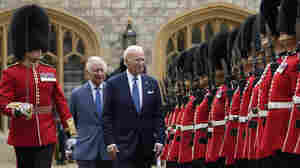 Biden met King Charles before heading to a NATO leaders summit in Lithuania