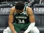 'Sports not a failure' Giannis Antetokounmpo shuts up reporter after crashing out of NBA playoffs