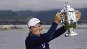 Allisen Corpuz wins the U.S. Women's Open at Pebble Beach for her first LPGA title