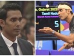 Watch: Table Tennis legend Achanta Sharath Kamal receives Dhyan Chand Khel Ratna Award from President Droupadi Murmu