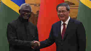 The leader of the Solomon Islands visited Beijing. Here is why that's important