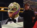 Watch: Dominik Mysterio walks out of Rey Mysterio's 2023 WWE Hall Of Fame ceremony