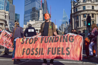 Banks Say They’re Acting on Climate, But Continue to Finance Fossil Fuel Expansion