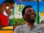 Pele responding well to treatment for respiratory infection