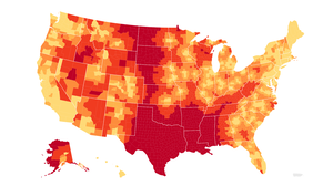 How many miles do you have to travel to get abortion care? One professor maps it