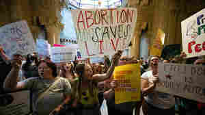 Most Americans say overturning Roe was politically motivated, NPR/Ipsos poll finds