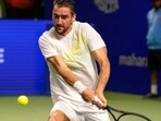 Top seed Marin Cilic pulls out of Tata Open Maharashtra due to knee injury