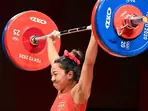 Mirabai Chanu manages only two good lifts, finishes fifth at Asian Championships