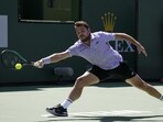 Fritz, Wawrinka, Garcia win; Badosa out at Indian Wells