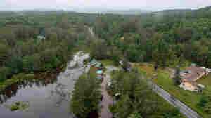 A Vermont farmer faces the aftermath of massive flooding