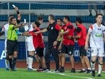 ISL: Fans shout ‘robbed’ after controversial decision overshadows Bengaluru FC's win over NorthEast United