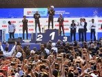 Jean-Eric Vergne wins first E-Prix held in India