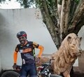 David Kinjah, inspiring Kenyan youth and Chris Froome