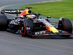 Max Verstappen sets early pace in 1st practice at Australian Grand Prix