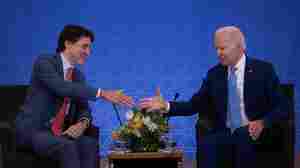 Biden is visiting Ottawa this week. Concerns about Haiti are at the top of the agenda