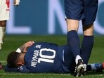 PSG's Neymar suffers ankle ligament damage, says club