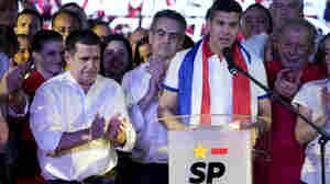 Paraguay's long-ruling party scores an easy presidential election win