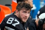 NFL tight end Foster Moreau steps away from football to battle Hodgkin lymphoma