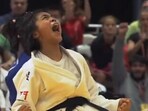 Young Linthoi Chanambam wins historic judo gold