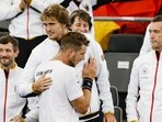 Germany win first Davis Cup tie against France in 84 years