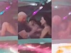 Watch: UFC boss Dana White, wife Anne caught slapping each other at New Year's Eve party in viral video