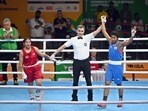 Lovlina enters quarters, Sakshi also through