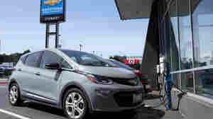 The Chevy Bolt, GM's popular electric vehicle, is on its way out