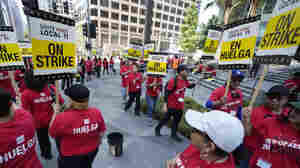 Hotel workers' strike disrupts July 4th holiday in Southern California