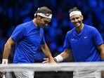 Rafael Nadal reveals unique Roger Federer memento from epic battle after Swiss legend's retirement at Laver Cup