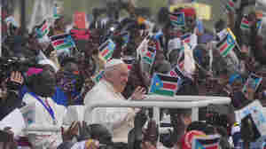 The Pope has called for peace in South Sudan in the final part of his Africa tour