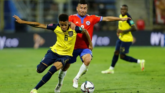 Ecuador keep World Cup spot after FIFA dismiss Chile's appeal