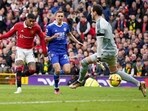 Premier League: Marcus Rashford brace helps Manchester United defeat Leicester City 3-0