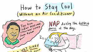 Wet socks can make a difference: Tips from readers on keeping cool without AC