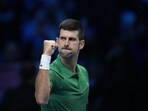 Novak Djokovic downs Stefanos Tsitsipas, Andrey Rublev overcomes Daniil Medvedev at ATP Finals 2022