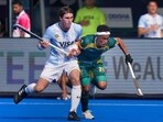 Argentina toil to beat South Africa 1-0 in FIH men's World Cup opener