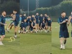 Watch: Big fitness update on Lionel Messi in Argentina's final training ahead of FIFA World Cup 2022 final vs France