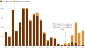 The dream of wiping out polio might need a rethink