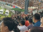 Watch: Electrifying atmosphere as fans in Imphal perform Mexican wave during Durand Cup match between Neroca vs TRAU FC