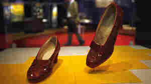 A man is charged in the 2005 theft of Judy Garland's red 'Wizard of Oz' slippers