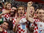 Modric's bronze-plated final bow on the World Cup stage