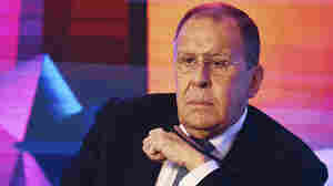 Russia's foreign minister gets laughed at over Ukraine remarks at a global conference