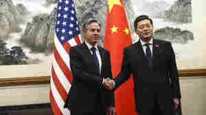 Antony Blinken has started meetings in Beijing, aiming to cool US-China tensions