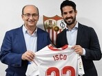 Former Real Madrid player Isco pens two-year contract with Sevilla