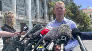 Chris Hipkins is set to become New Zealand's next prime minister