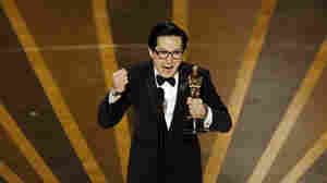 Ke Huy Quan wins Oscar for best supporting actor for 'Everything Everywhere'