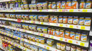 The FDA proposes new targets to limit lead in baby food