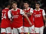 Arsenal back on top of Premier League after beating Chelsea